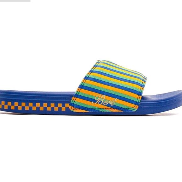 Vans X Sesame Street Bert & Ernie LA Costa Slide Sandal